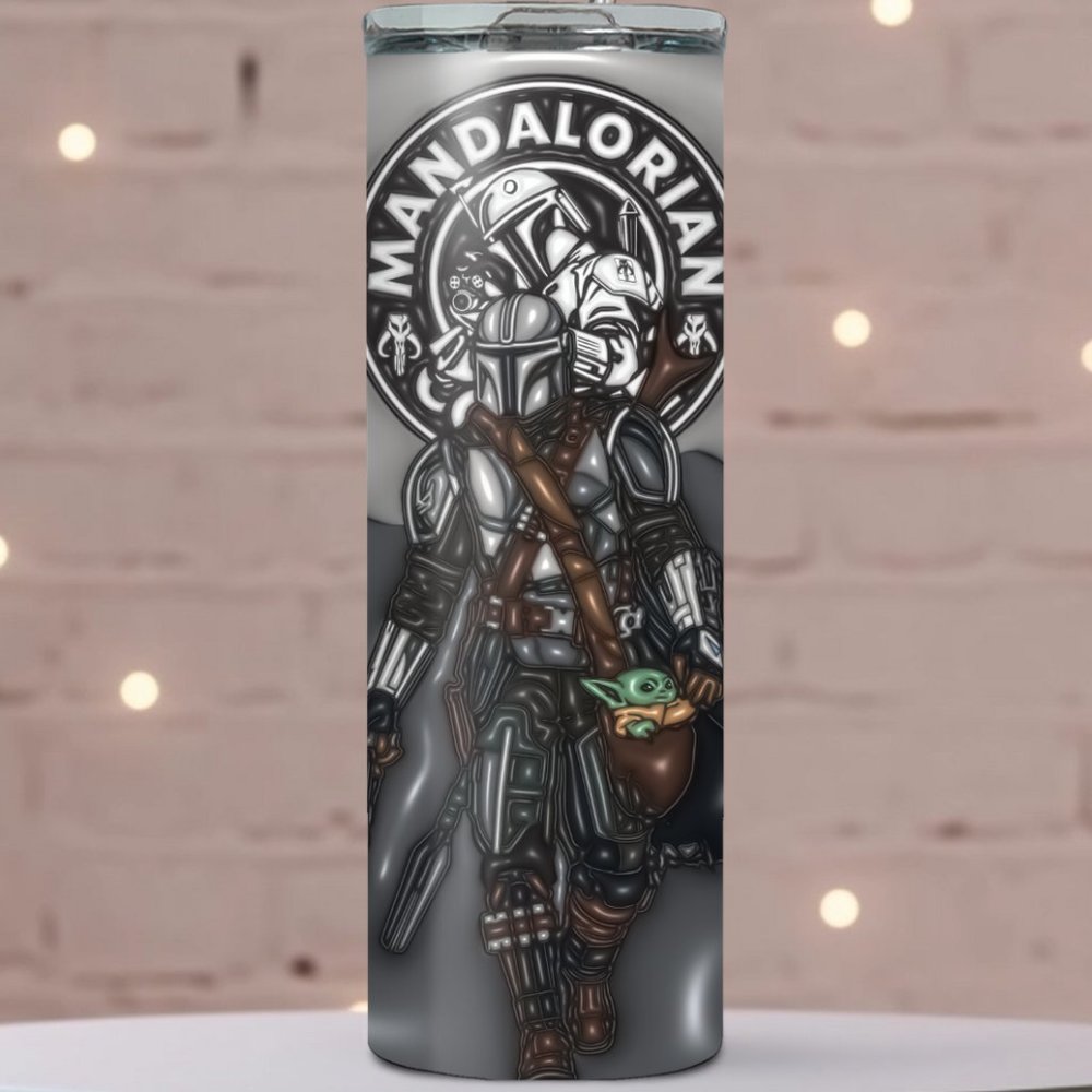 20 oz Dad Tumbler